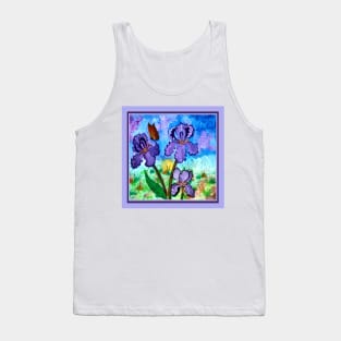 Iris at Sunrise Tank Top